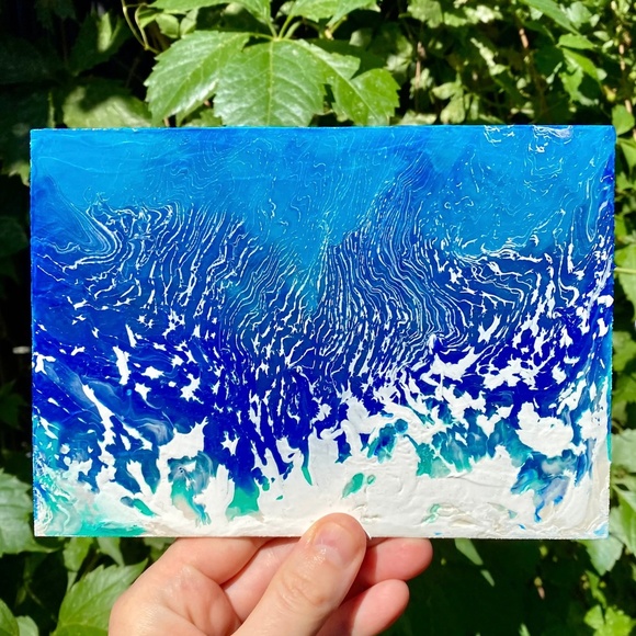 Original painting “Surrender” - Picture 2 of 3